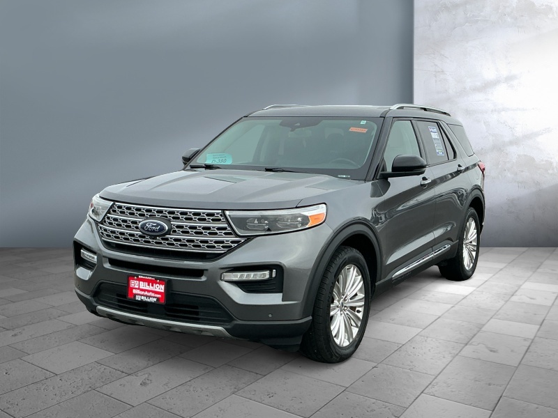 Used 2021 Ford Explorer Limited SUVs