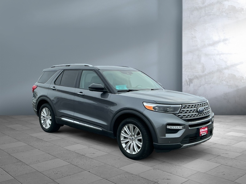 2021 Ford Explorer
