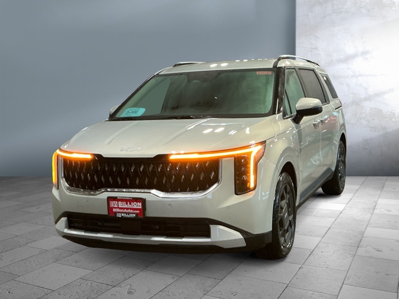 New 2026 Kia Carnival Hybrid EX Vans