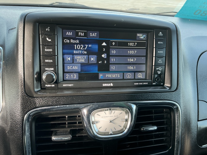 2013 Chrysler Town and Country