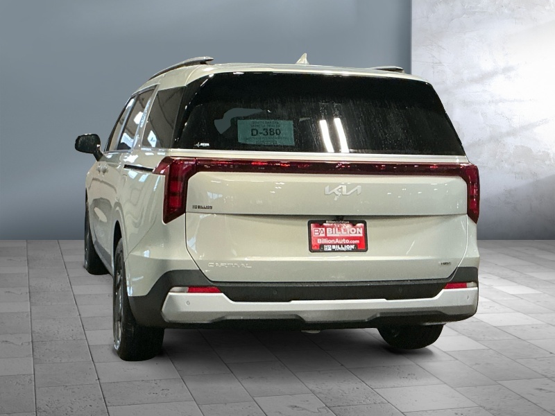 2026 Kia Carnival Hybrid