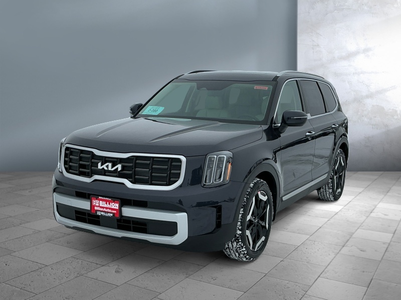 New 2025 Kia Telluride S SUVs