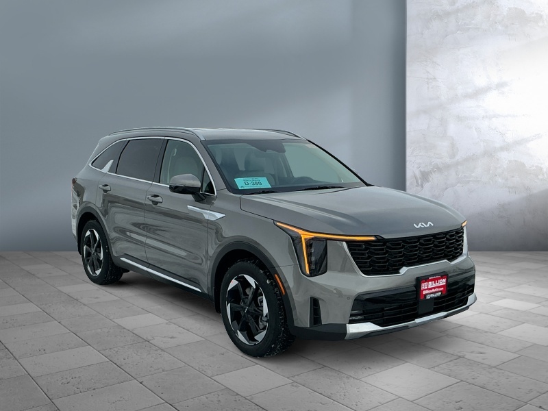 2026 Kia Sorento Hybrid
