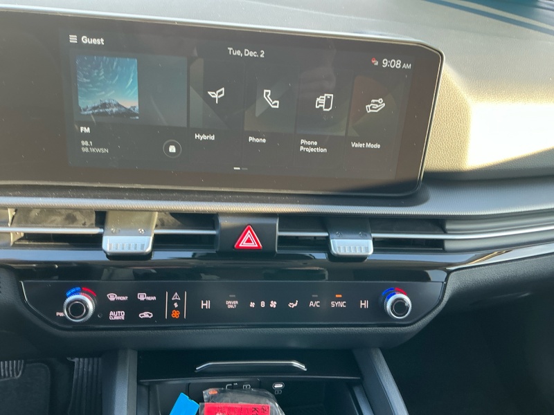 2026 Kia Sportage Hybrid