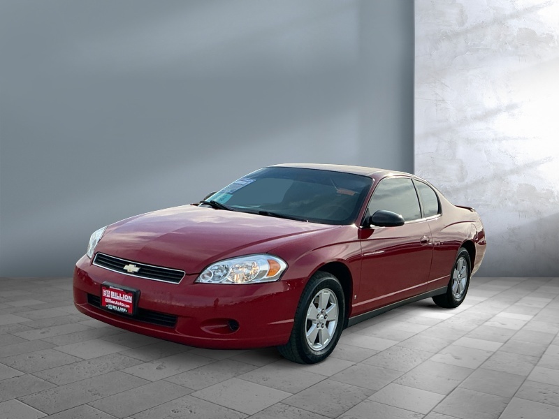 Used 2007 Chevrolet Monte Carlo LS Cars