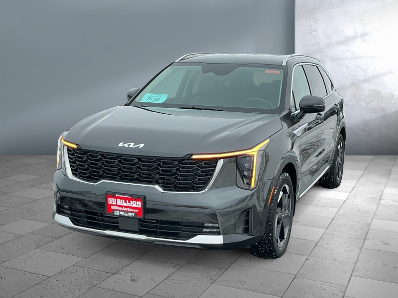 New 2026 Kia Sorento Hybrid EX SUVs