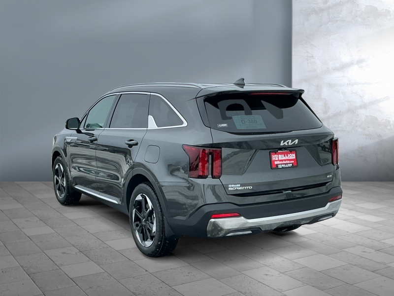 2026 Kia Sorento Hybrid
