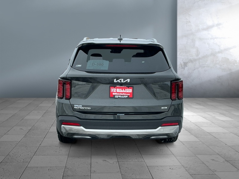 2026 Kia Sorento Hybrid