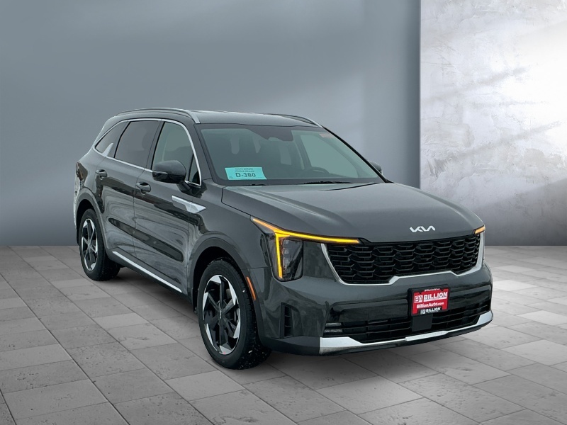 2026 Kia Sorento Hybrid