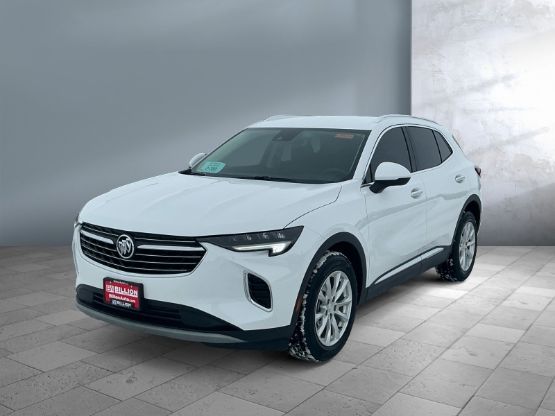 Used 2021 Buick Envision Preferred Crossovers