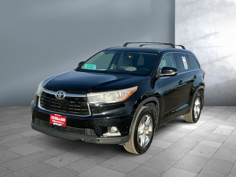 Used 2015 Toyota Highlander Limited SUVs