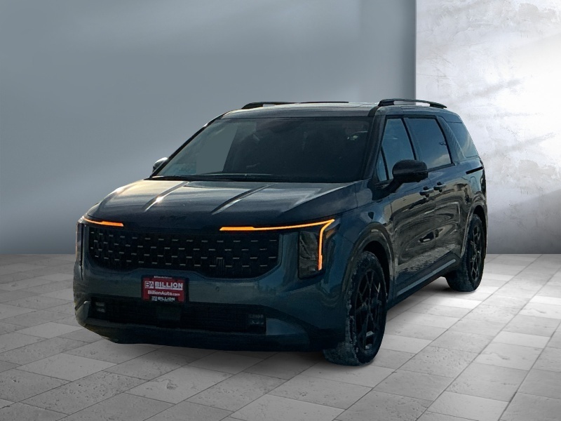 New 2026 Kia Carnival Hybrid SX Vans