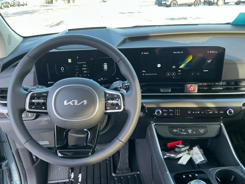 2026 Kia Carnival Hybrid