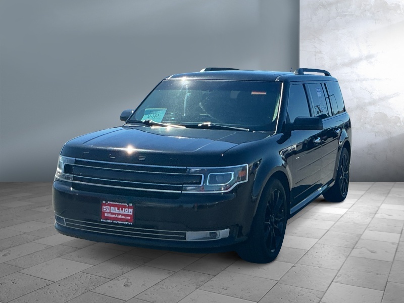 Used 2018 Ford Flex Limited Crossovers