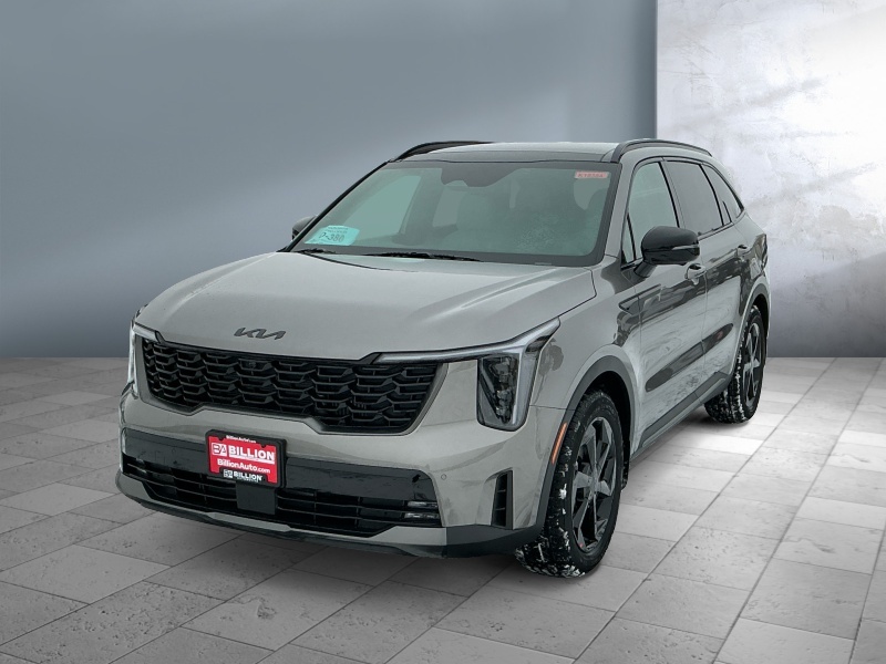New 2026 Kia Sorento Hybrid X-Line SX Prestige SUVs