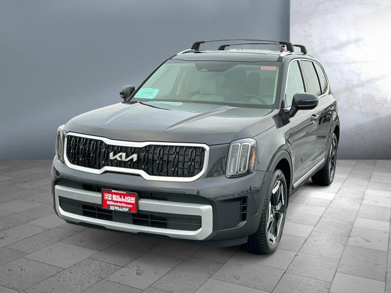 New 2025 Kia Telluride EX SUVs