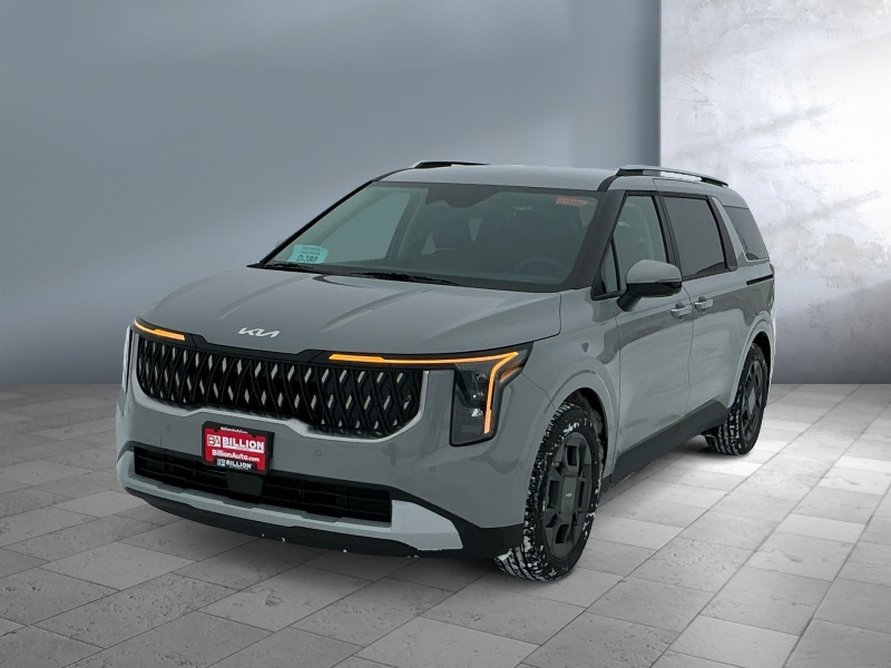 New 2026 Kia Carnival Hybrid EX Vans