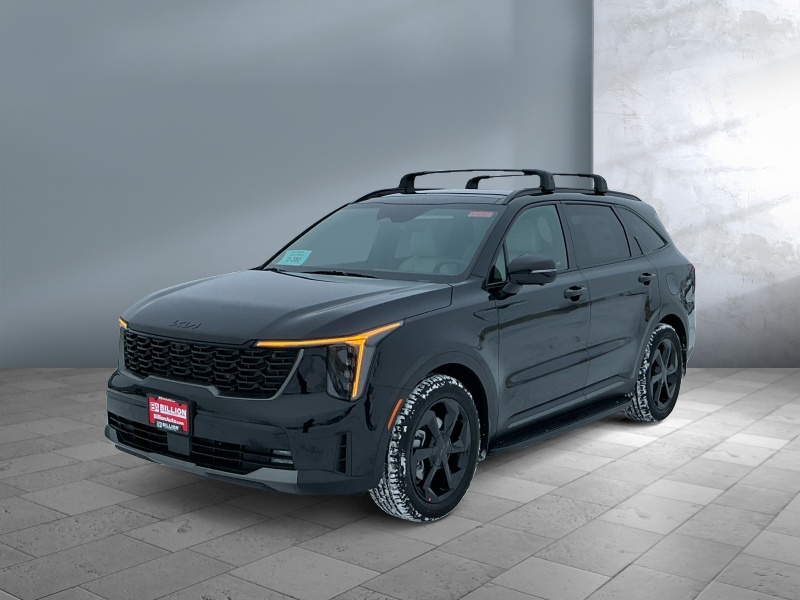 New 2026 Kia Sorento Hybrid X-Line SX Prestige SUVs