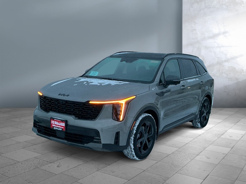 New 2026 Kia Sorento Hybrid X-Line SX Prestige SUVs