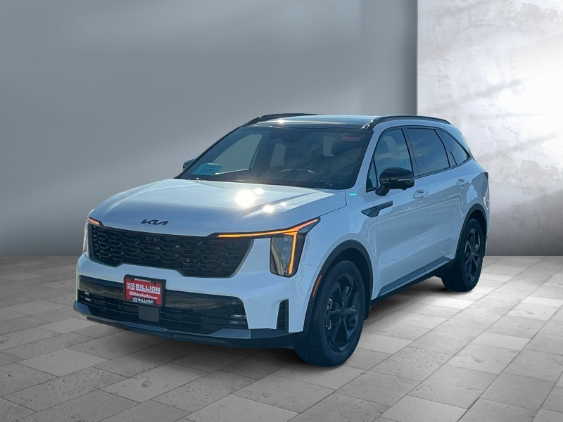 New 2026 Kia Sorento Hybrid X-Line SX Prestige SUVs