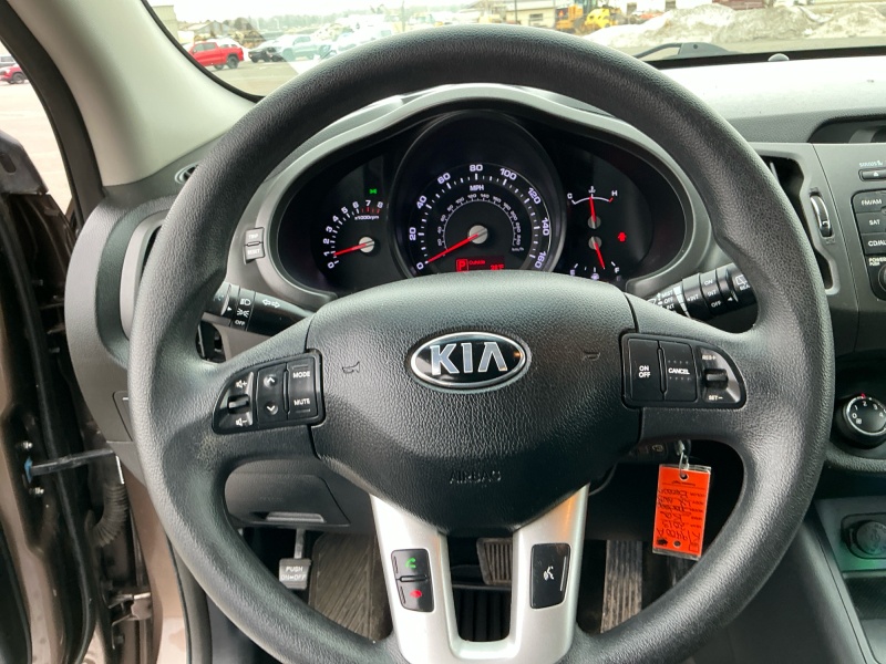 2013 Kia Sportage