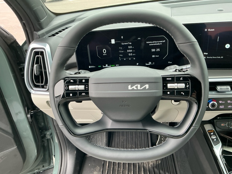 2026 Kia Sorento Hybrid