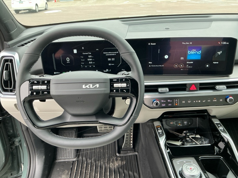 2026 Kia Sorento Hybrid