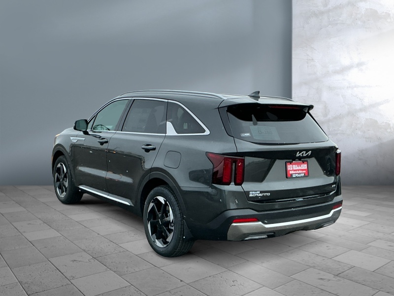 2026 Kia Sorento Hybrid