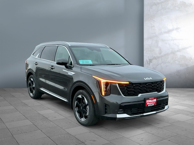 2026 Kia Sorento Hybrid