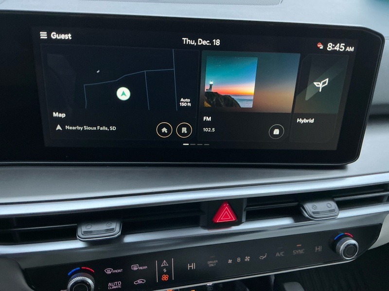 2026 Kia Sorento Hybrid