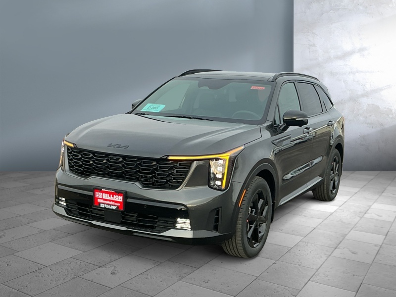 New 2026 Kia Sorento Hybrid X-Line SX Prestige SUVs