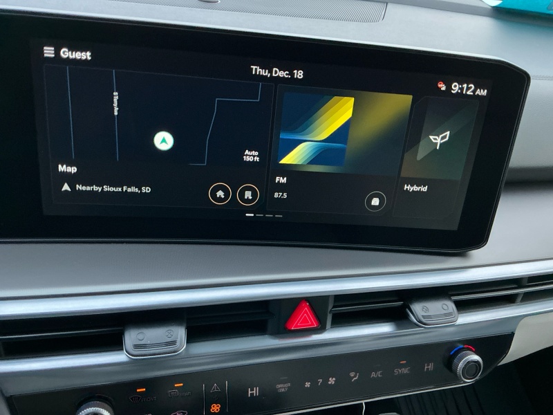 2026 Kia Sorento Hybrid