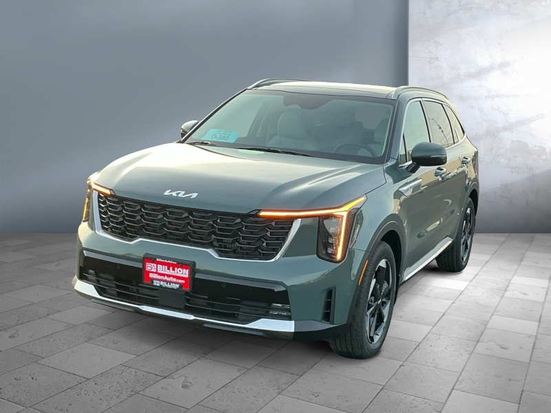 New 2026 Kia Sorento Hybrid EX SUVs