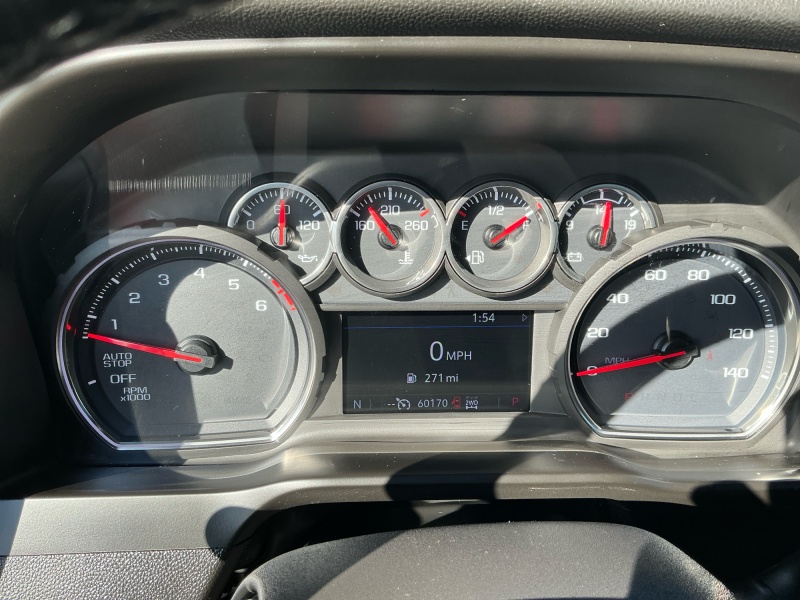 2020 Chevrolet Silverado 1500