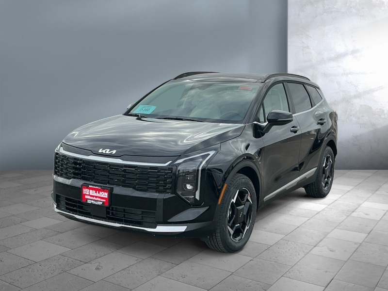 New 2026 Kia Sportage EX Crossovers