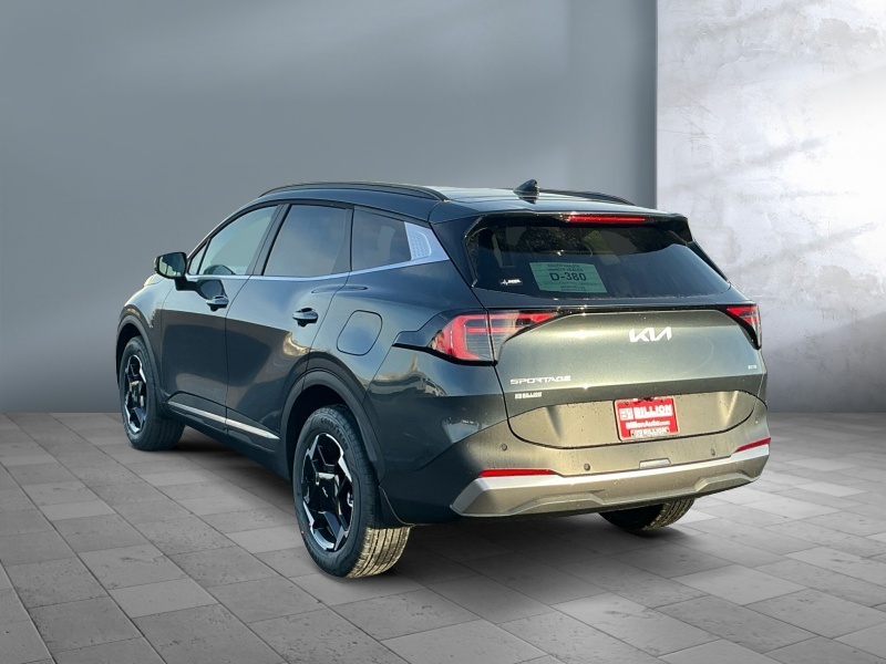 2026 Kia Sportage Hybrid