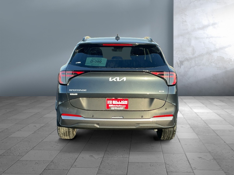 2026 Kia Sportage Hybrid