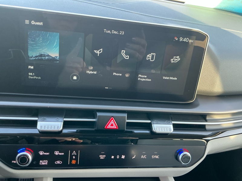 2026 Kia Sportage Hybrid