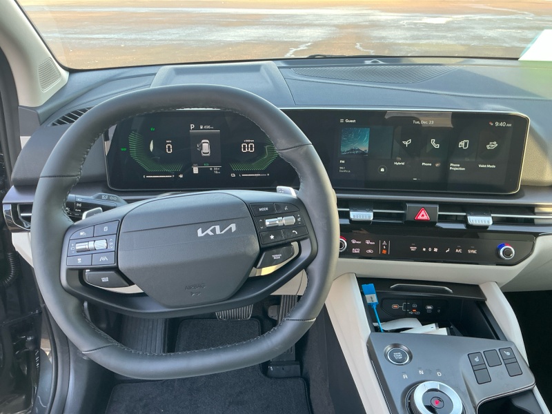 2026 Kia Sportage Hybrid