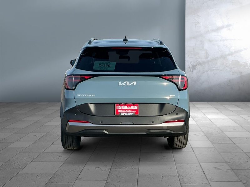 2026 Kia Sportage Hybrid