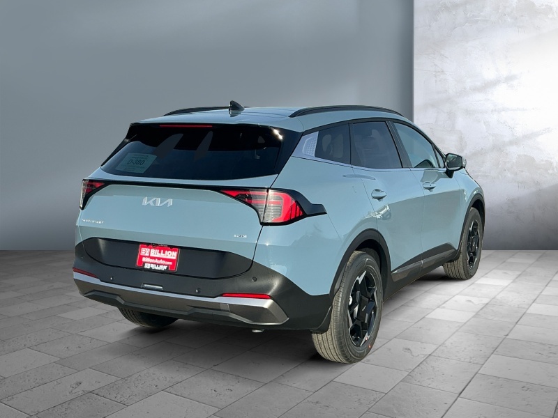 2026 Kia Sportage Hybrid