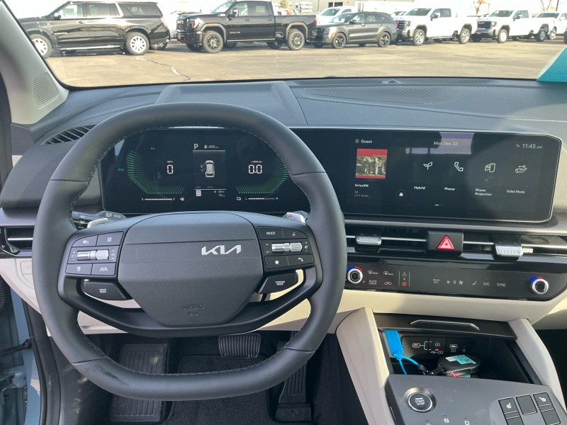 2026 Kia Sportage Hybrid