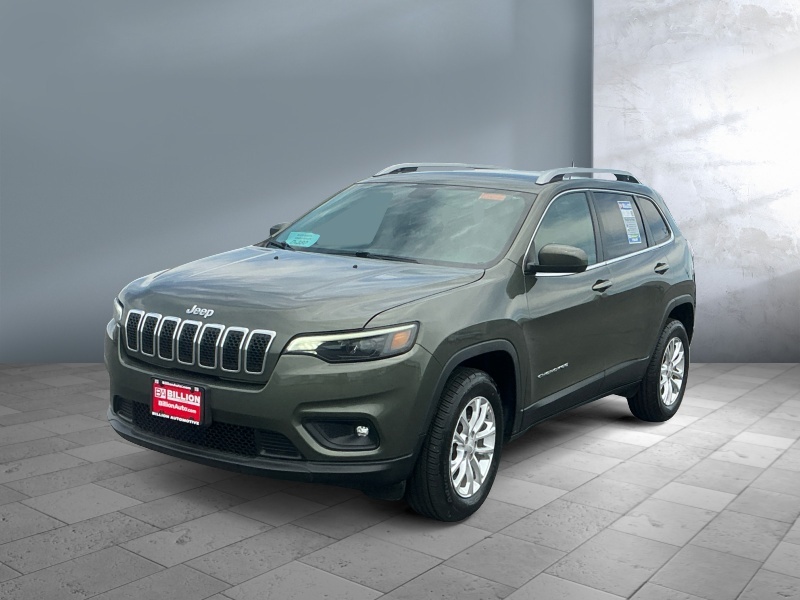 Used 2019 Jeep Cherokee Latitude SUVs