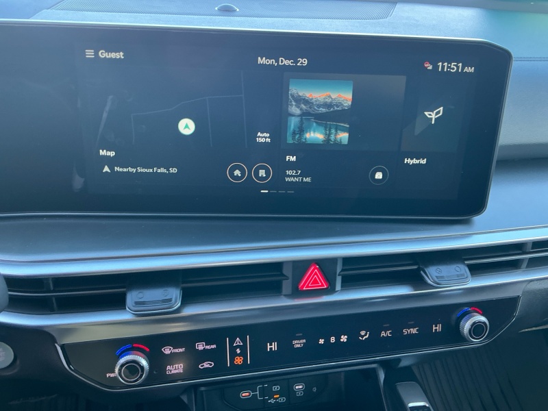 2026 Kia Sorento Hybrid