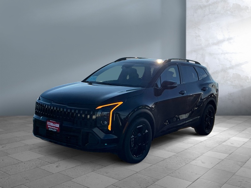 New 2026 Kia Sportage Hybrid EX Crossovers
