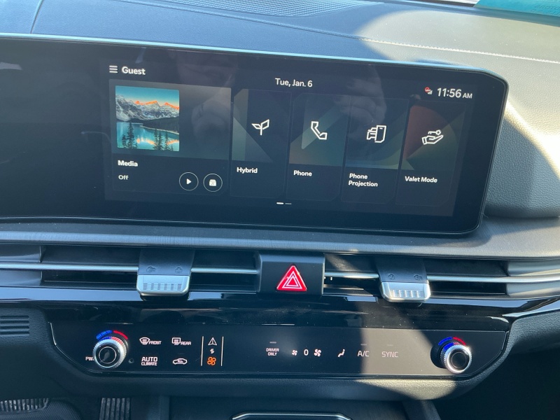 2026 Kia Sportage Hybrid