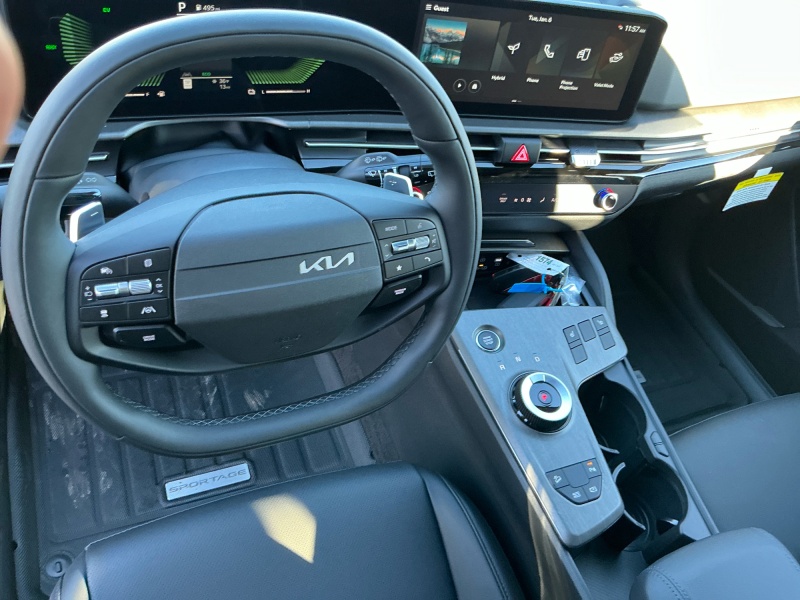 2026 Kia Sportage Hybrid