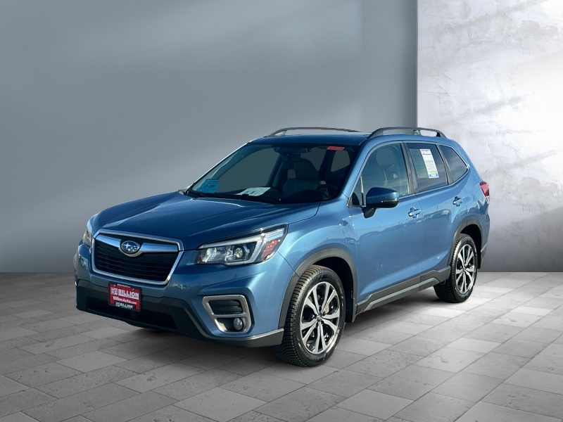 Used 2020 Subaru Forester Limited Crossovers