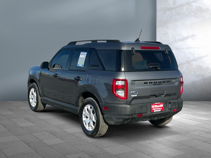 2021 Ford Bronco Sport