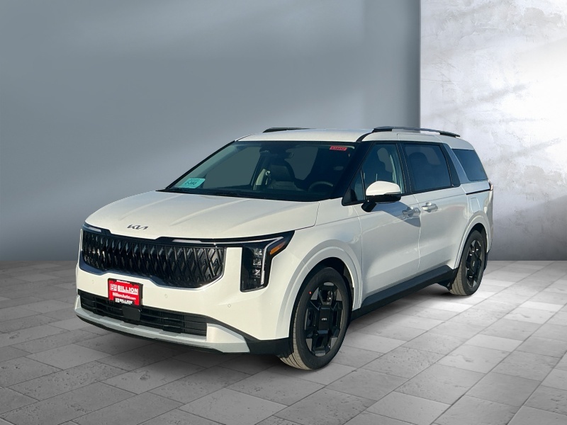 New 2026 Kia Carnival EX Vans